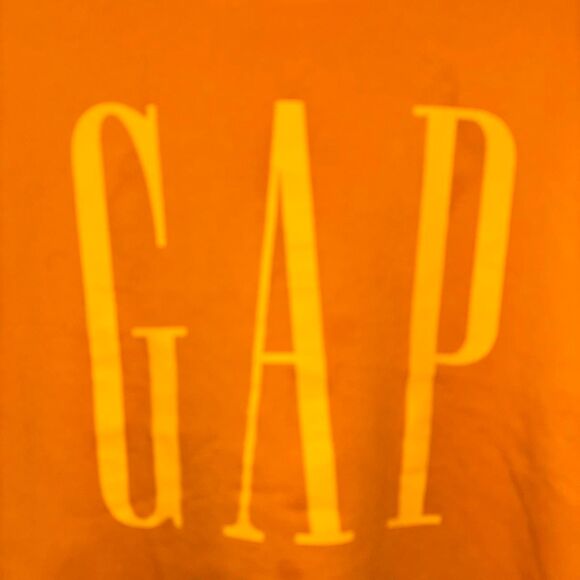 Gap Women's Yellow  Sweatshirt - Picture 2 of 3